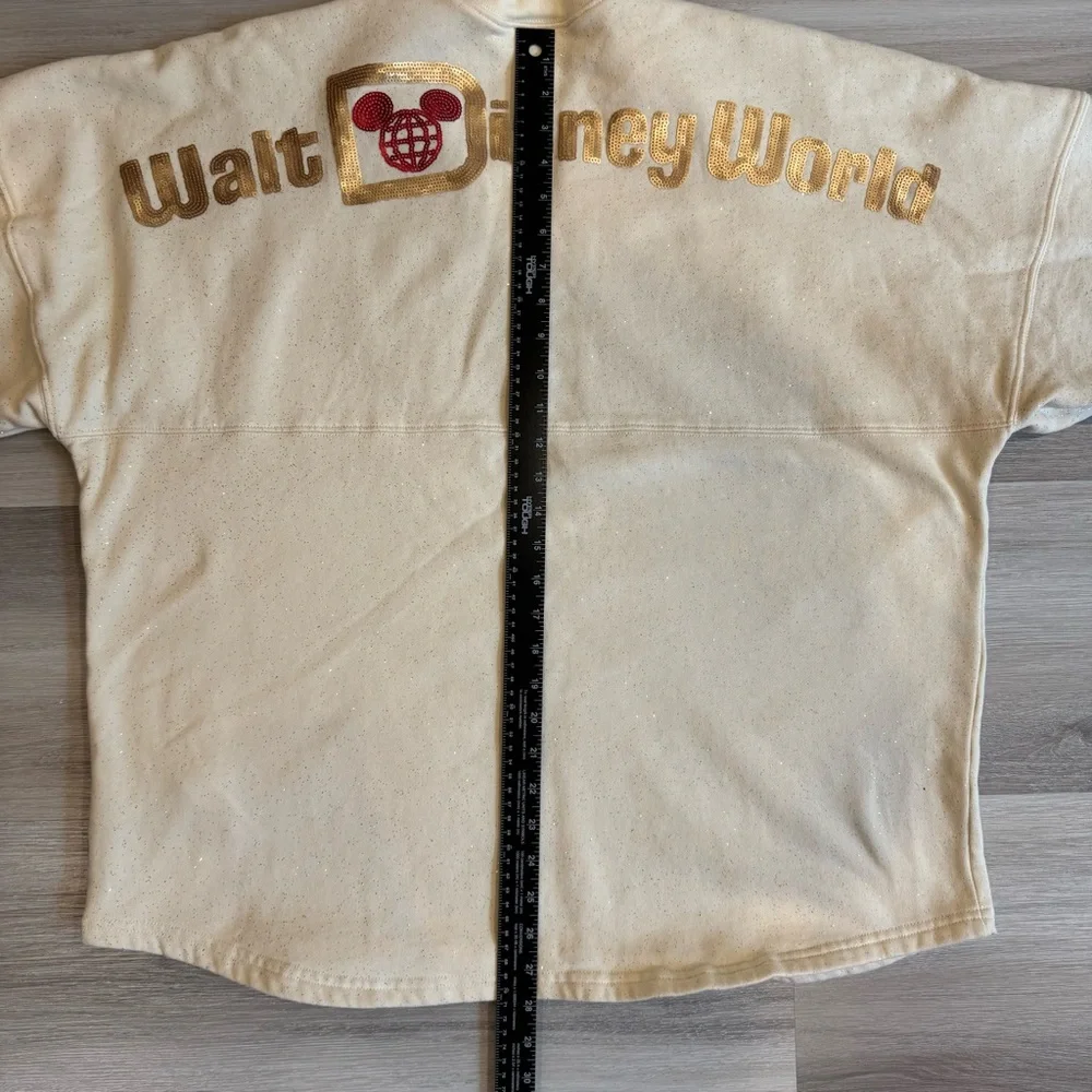 Walt Disney World Mickey Mouse Santa Pullover Christmas Spirit Jersey Size XL - Picture 7 of 9